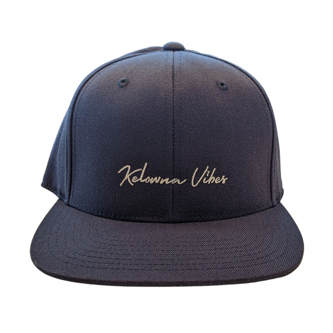 Navy 'Kelowna Vibes' Snapback