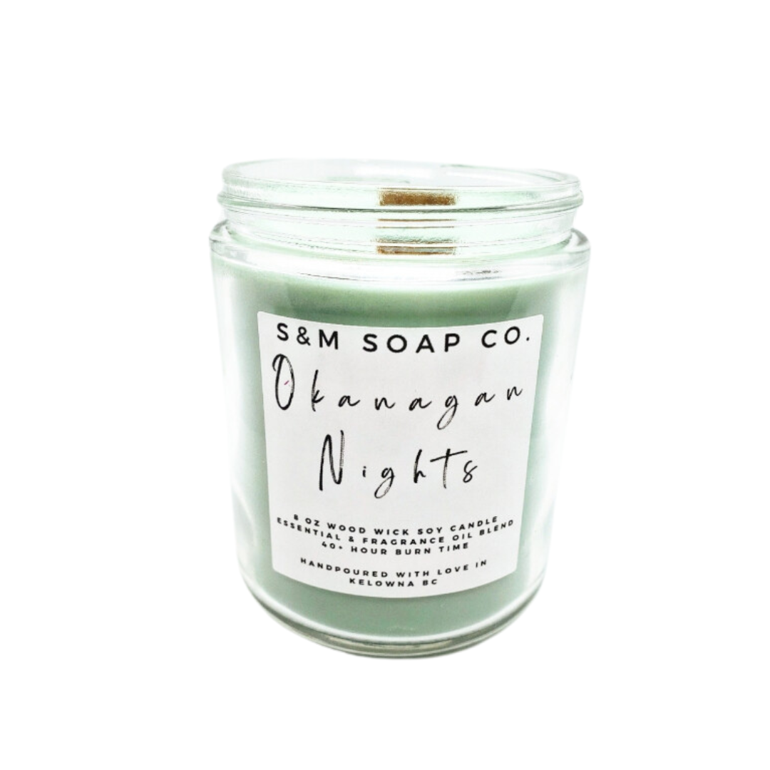 8 oz Okanagan Nights Candle
