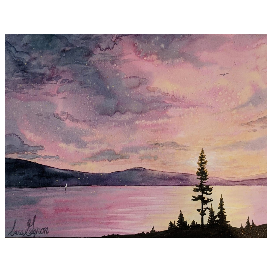 May You Rest - Sara Gagnon Original Painting