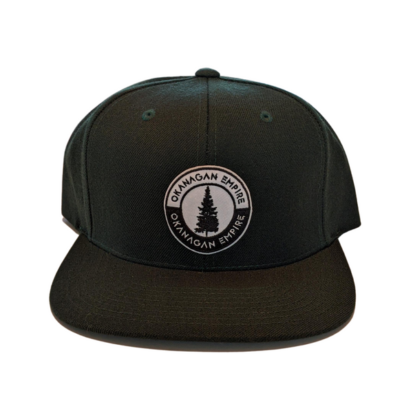 Okanagan Empire 'Tree' Snapback Hat