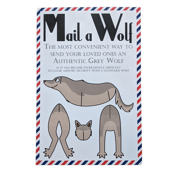 Mail a Canadian Creature Postcard