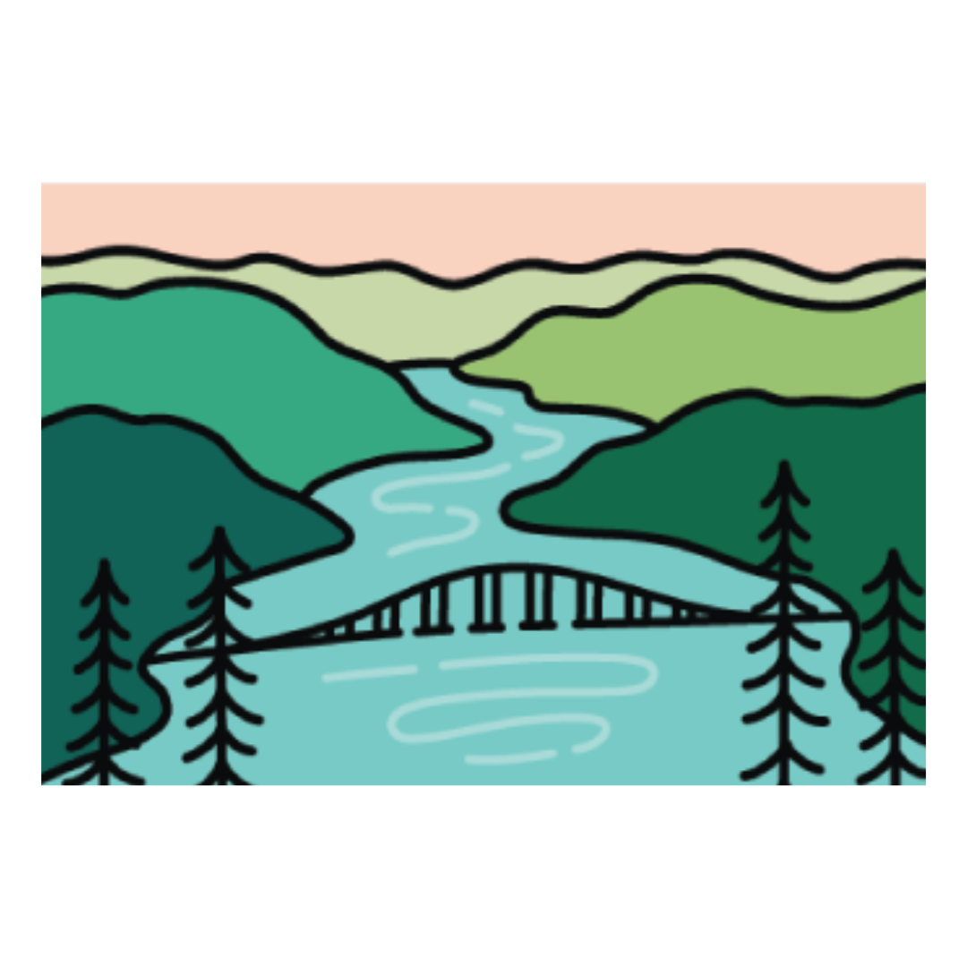 Okanagan Lake Bridge Postcard