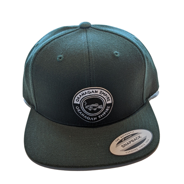 Gone Fishing Snapback Hat