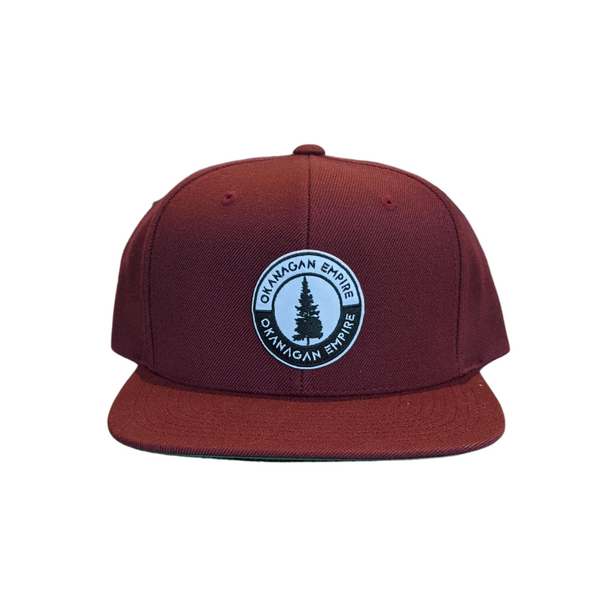 Okanagan Empire 'Tree' Snapback Hat