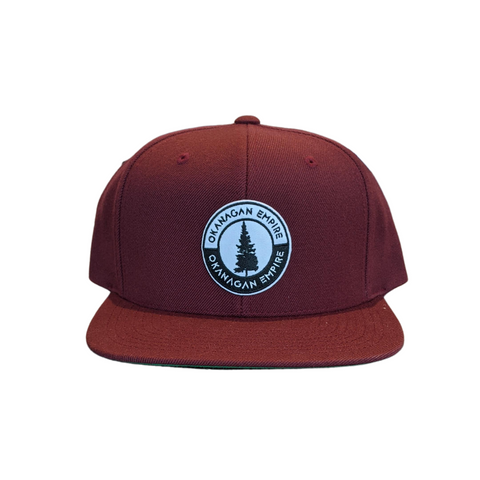 Okanagan Empire 'Tree' Snapback Hat