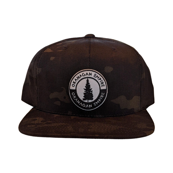 Okanagan Empire 'Tree' Snapback Hat