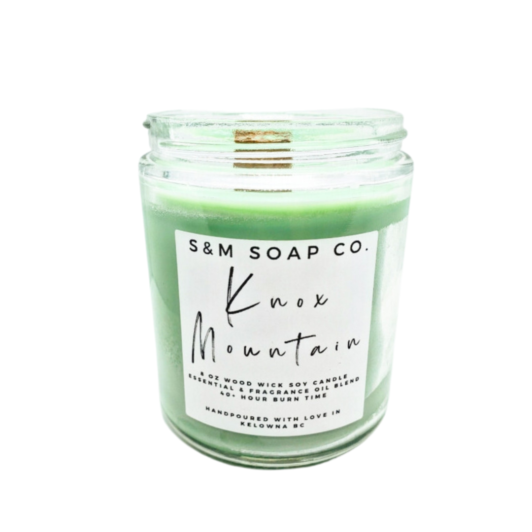 8 oz Knox Mountain Candle