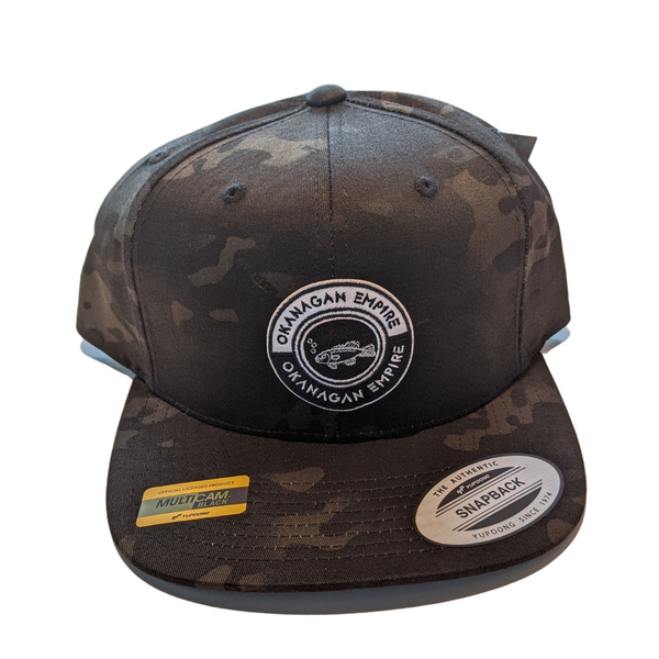 Gone Fishing Snapback Hat
