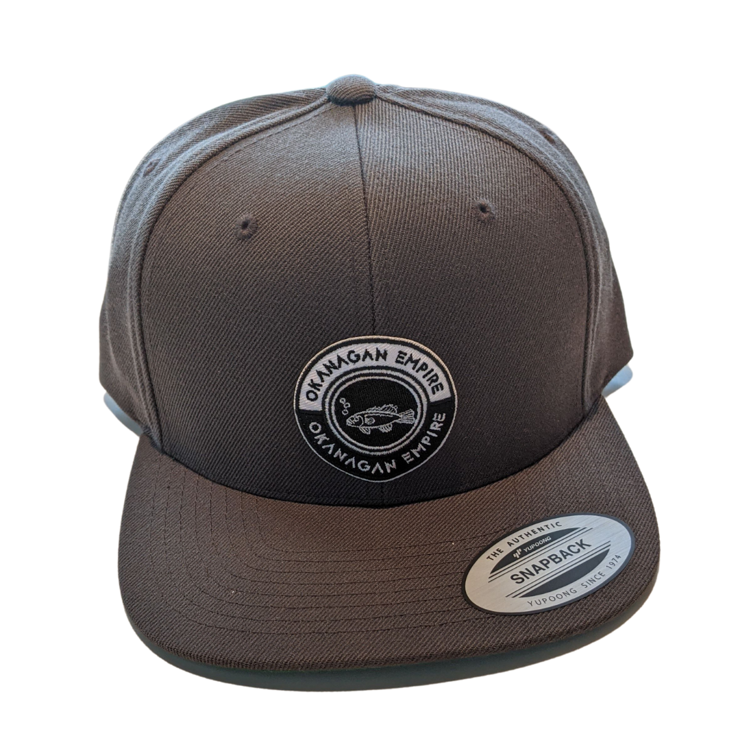 Gone Fishing Snapback Hat