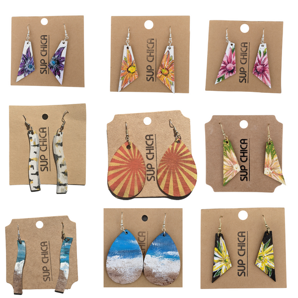 Sup Chica Dangle Earrings