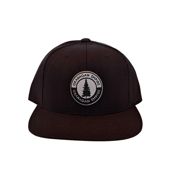 Okanagan Empire 'Tree' Snapback Hat