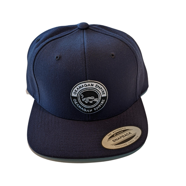 Gone Fishing Snapback Hat