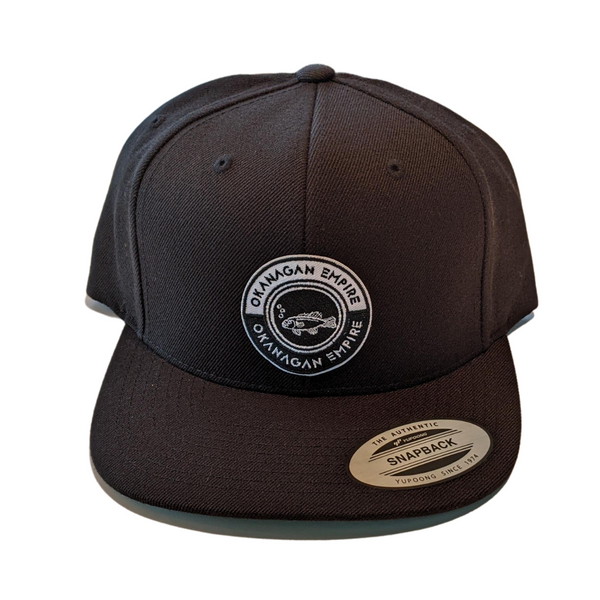 Gone Fishing Snapback Hat