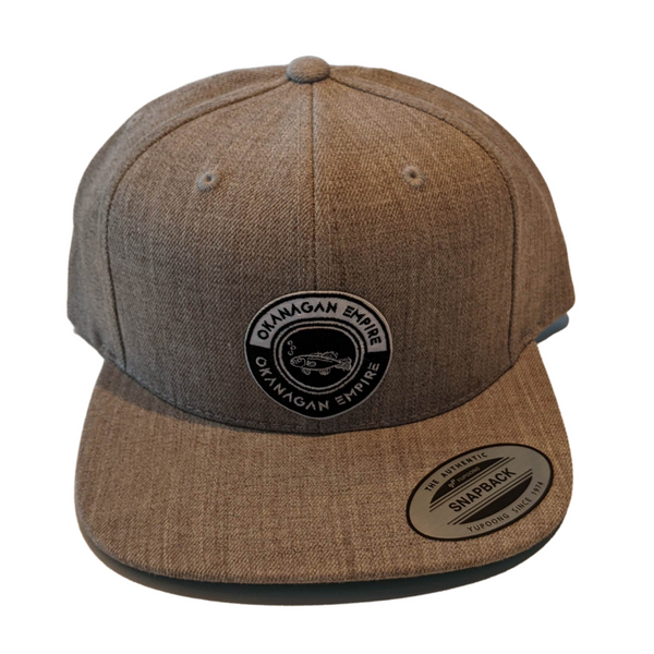 Gone Fishing Snapback Hat