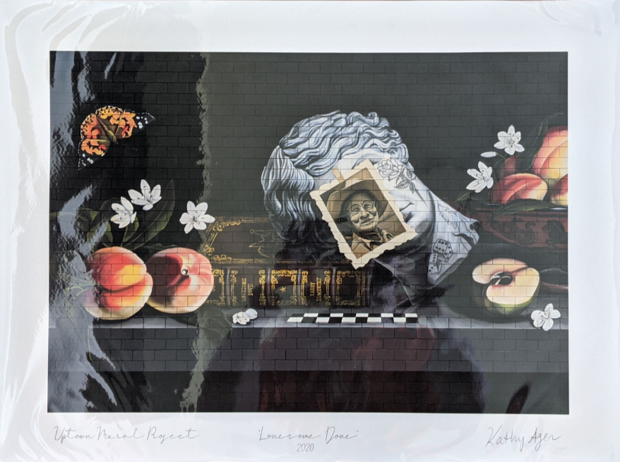 'Lonesome Dove' Mural Print