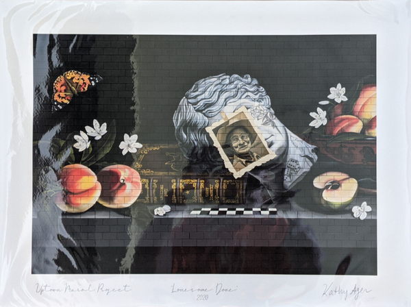 'Lonesome Dove' Mural Print