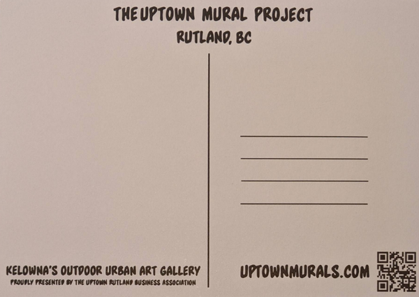 'Moon Drift' Mural Print