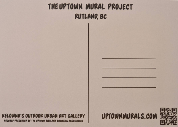 'Contact Waves' Mural Print