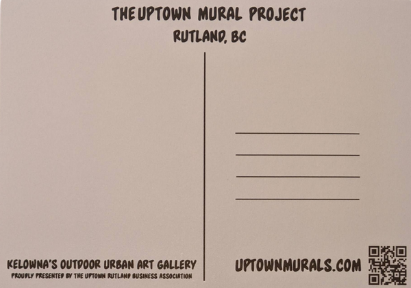 'A Comfortable Silence' Mural Print