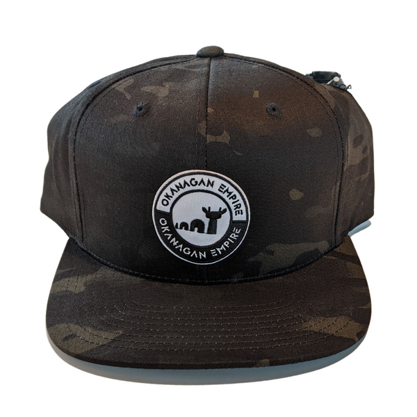 Okanagan Empire 'Ogopogo' Snapback Hat