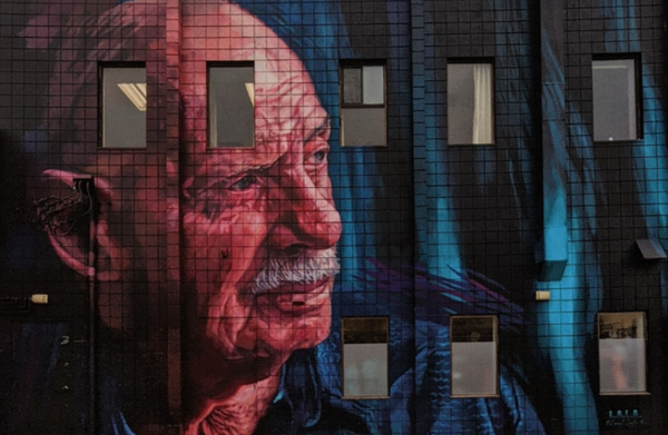 'A Comfortable Silence' Mural Print