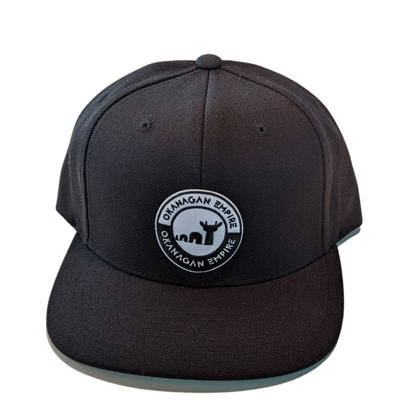 Okanagan Empire 'Ogopogo' Snapback Hat