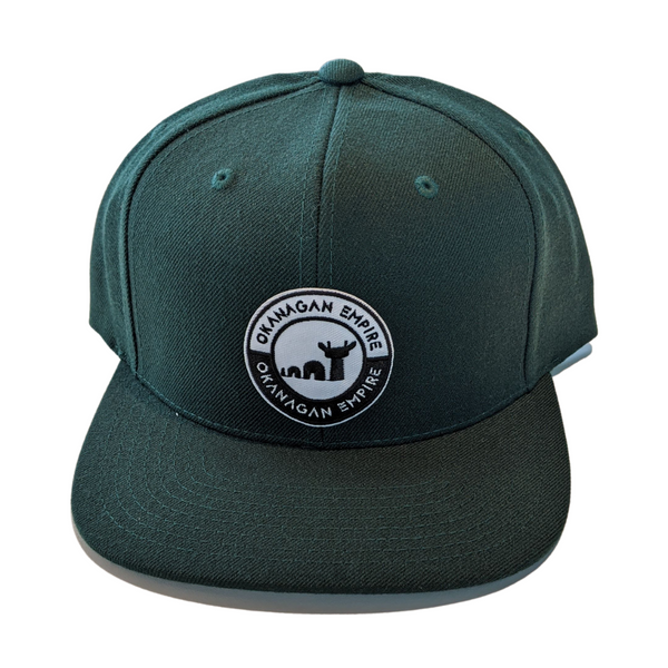Okanagan Empire 'Ogopogo' Snapback Hat