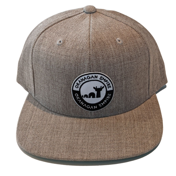 Okanagan Empire 'Ogopogo' Snapback Hat