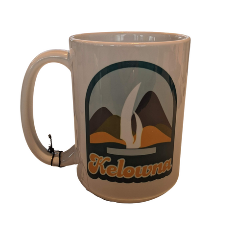 Kelowna Sails Ceramic Mug