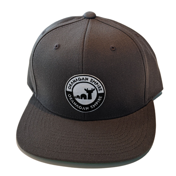 Okanagan Empire 'Ogopogo' Snapback Hat