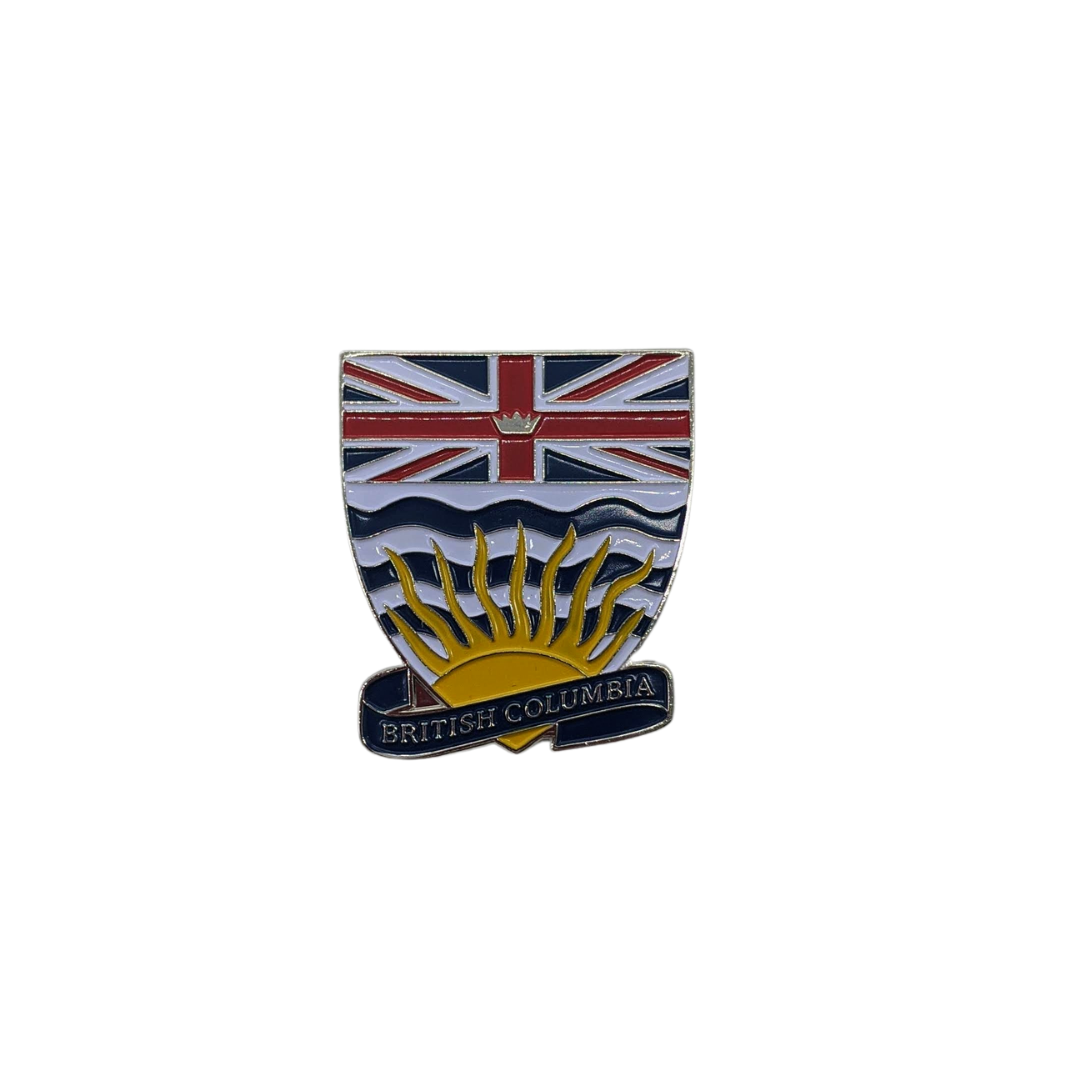 British Columbia Crest Magnet