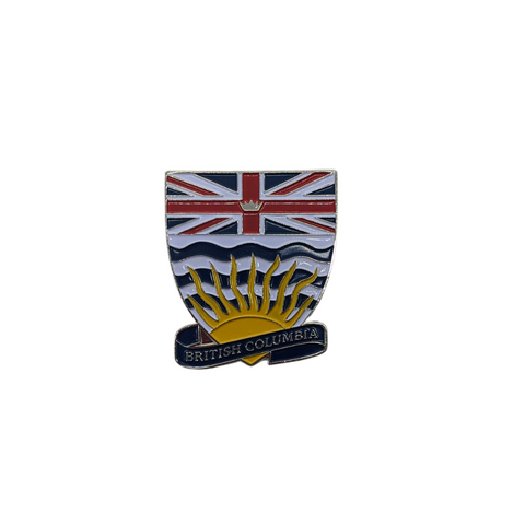 British Columbia Crest Magnet