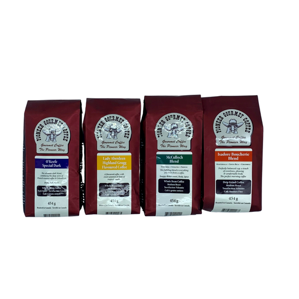 McCulloch Blend Medium Roast Whole Bean