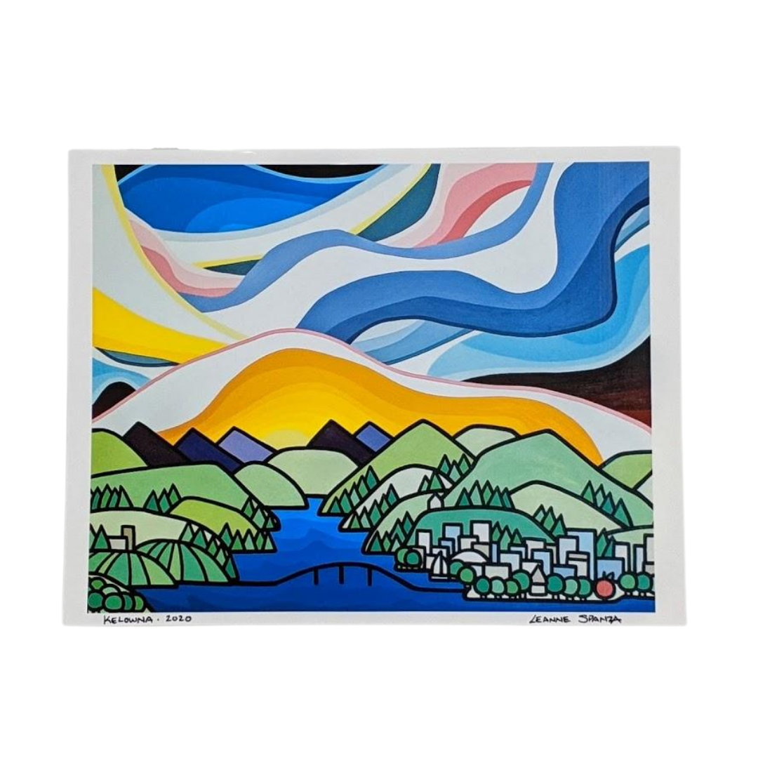 Welcome to Kelowna - Print