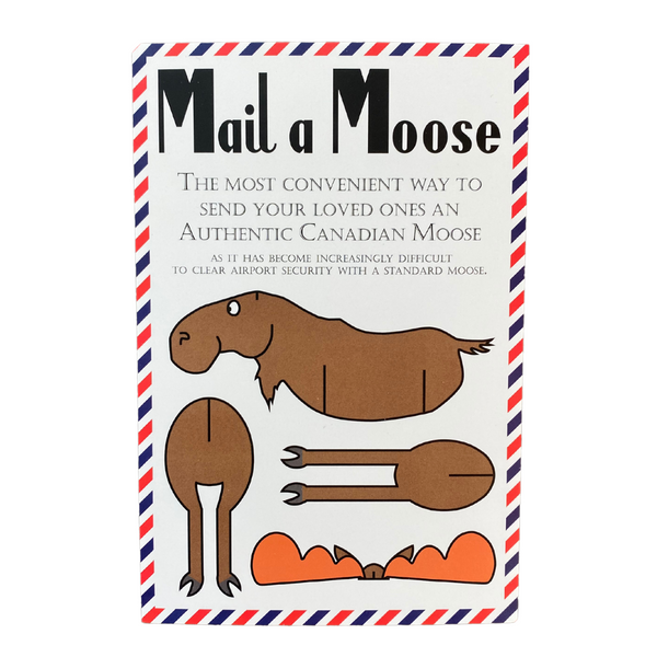 Mail a Canadian Creature Postcard