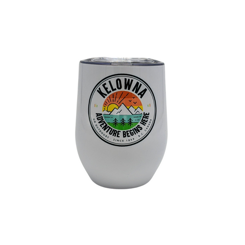 Kelowna Adventure Insulated Wine Tumbler
