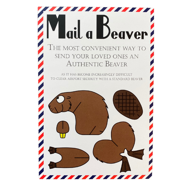 Mail a Canadian Creature Postcard