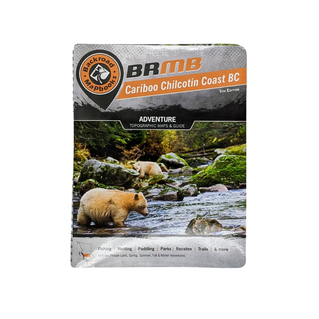 Cariboo Chilcotin Coast Backroads Map Book