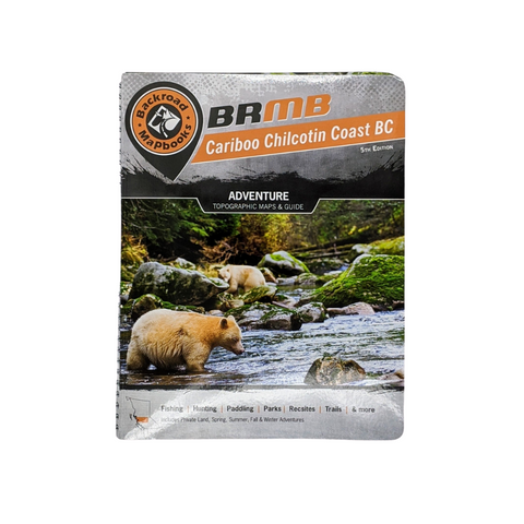 Cariboo Chilcotin Coast Backroads Map Book