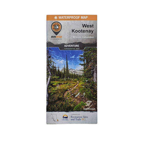 West Kootenay Backroads Map
