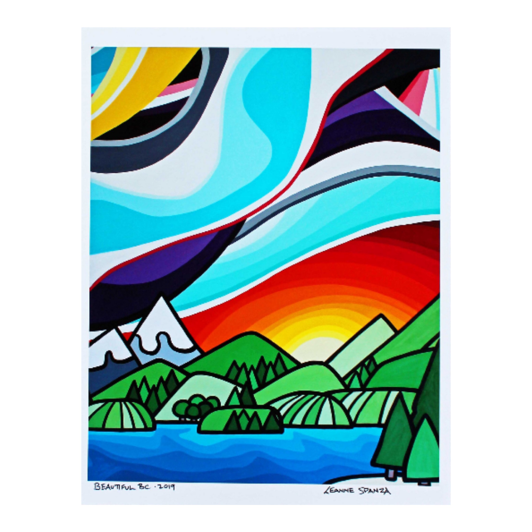 Beautiful BC - Print