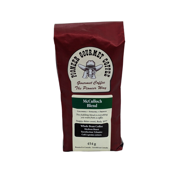 McCulloch Blend Medium Roast Whole Bean