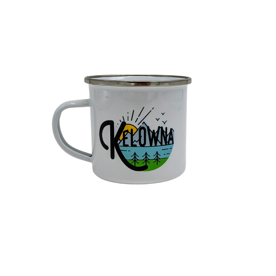 Happy Travels Camp Mug