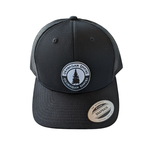 Okanagan Empire 'Tree' Trucker Hat