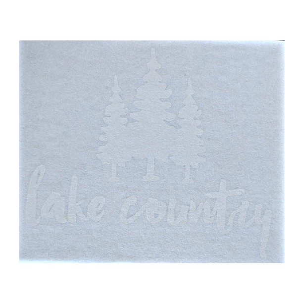 'Lake Country' Decal