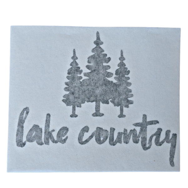 'Lake Country' Decal
