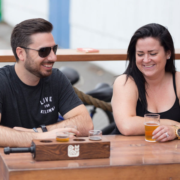 Black Heather  'Love For Kelowna' Triblend T-Shirt