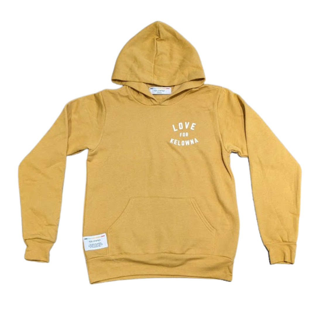 Mustard 'Love for Kelowna' Youth Hoodie