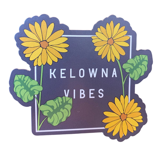 Kelowna Vibes Magnet