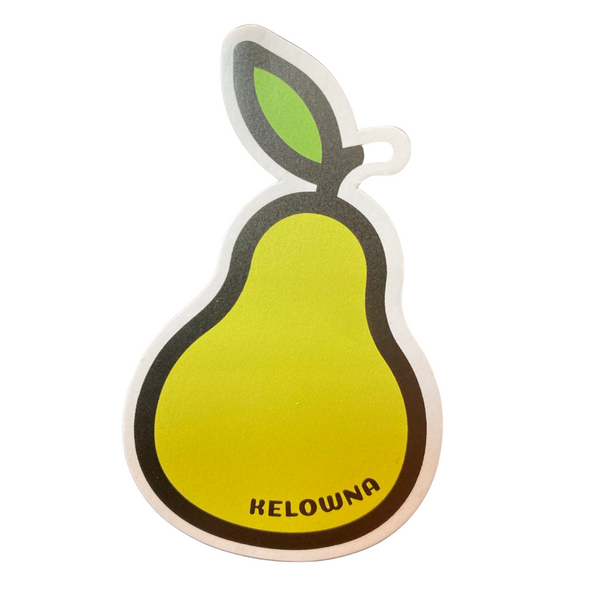 Kelowna Fruit Magnet